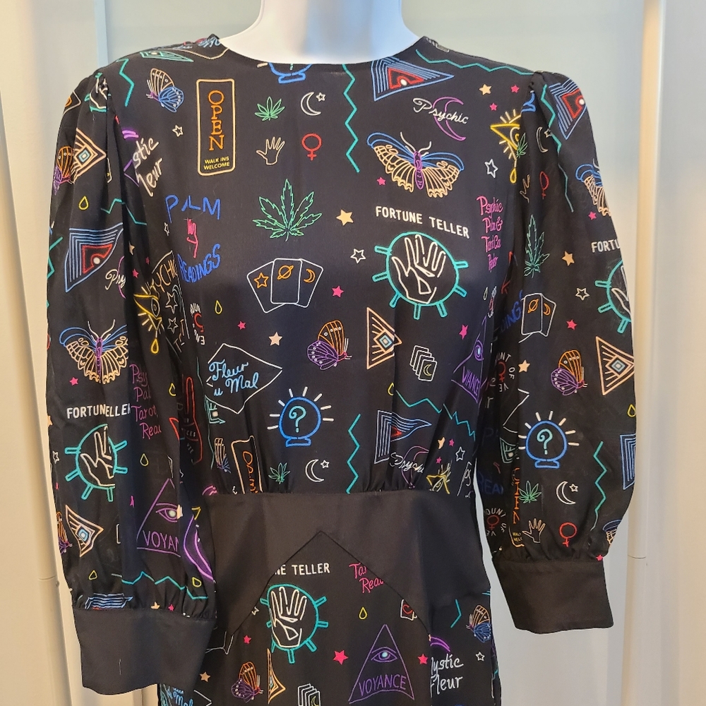 New without tag, Fleur du Mal mini dress
